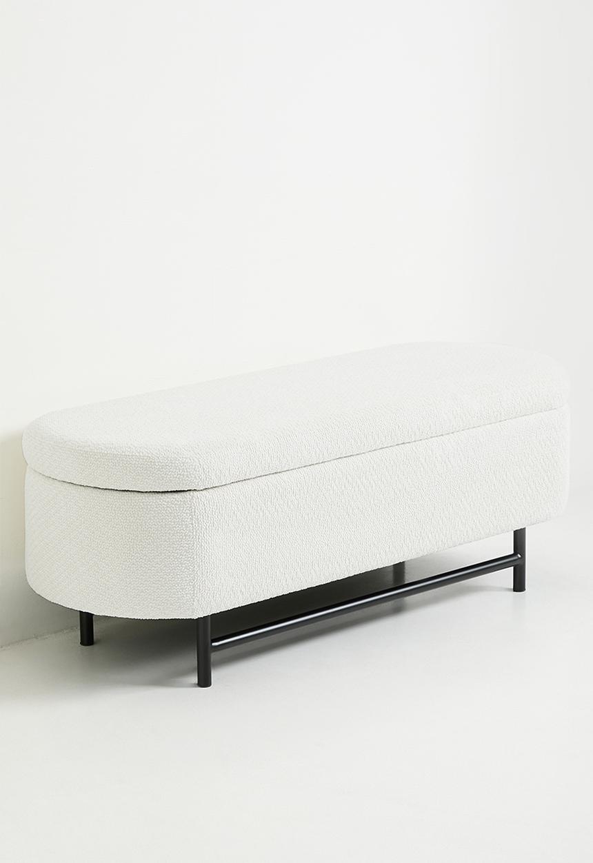 Sixth Floor - Elle Storage Bench - Natural