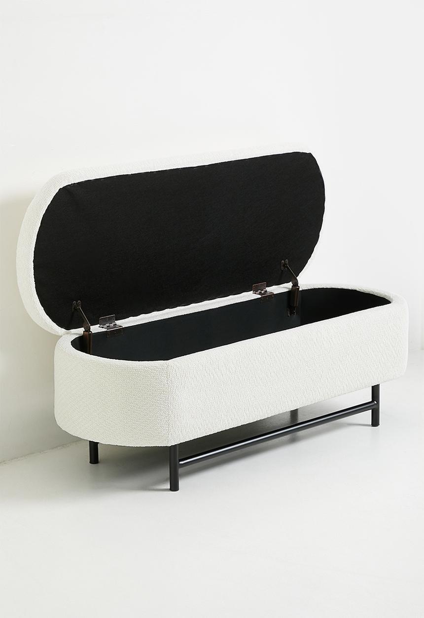 Sixth Floor - Elle Storage Bench - Natural