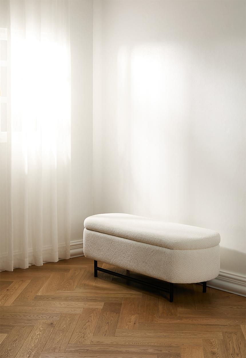 Sixth Floor - Elle Storage Bench - Natural