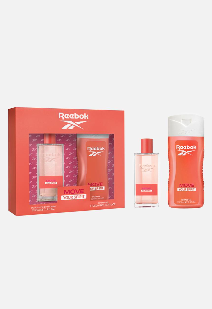 Reebok - Reebok Move Your Spirit Her Edt Gift Set - 50ml