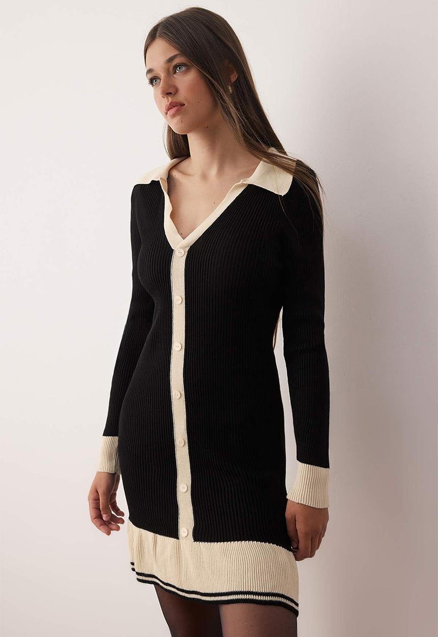 ❤️　ハーリップトゥ　UV Knit Dress Cardigan New color] UV Knit Dress Cardigan