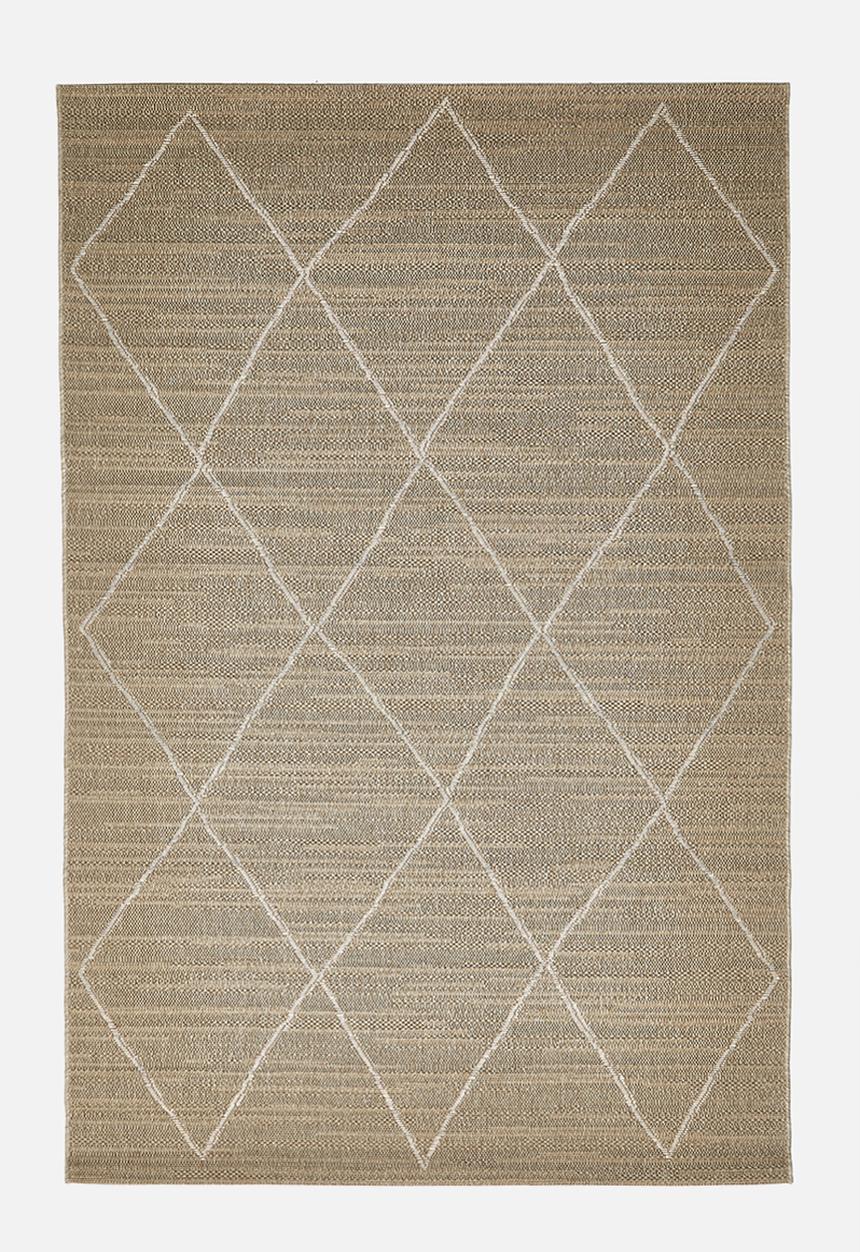 Sixth Floor - Diamond Indoor/Outdoor Rug - Natural