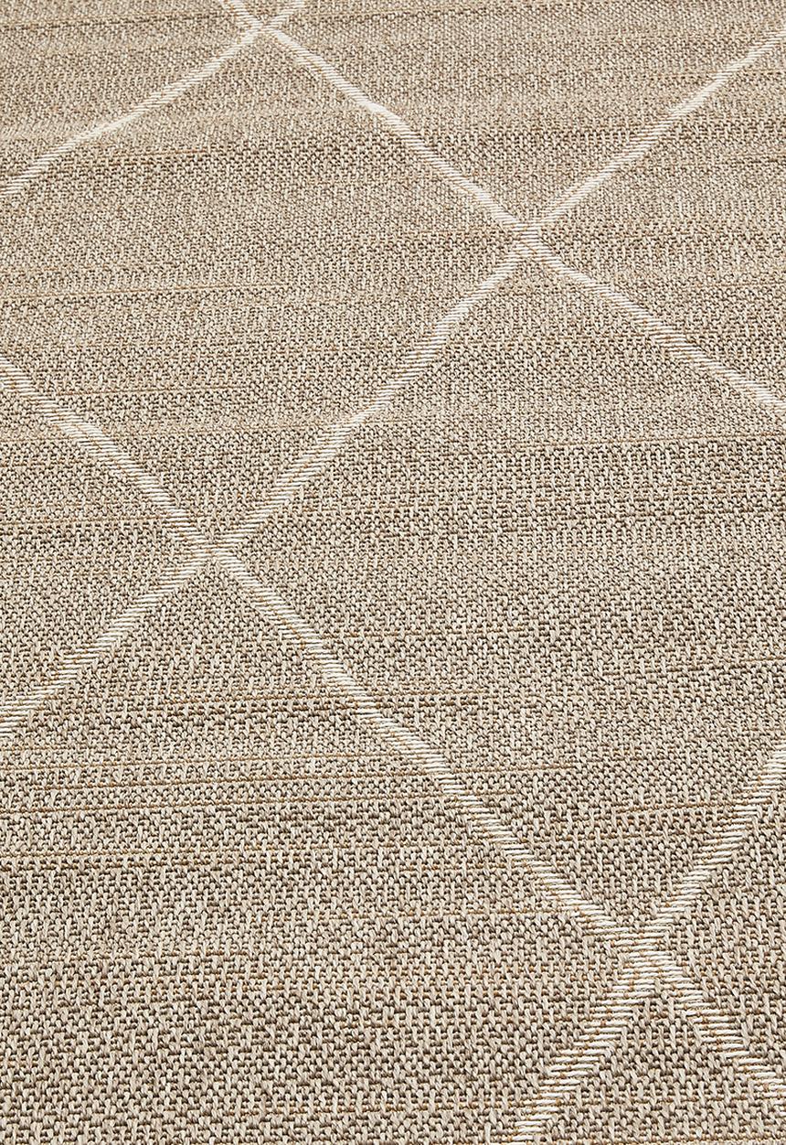 Sixth Floor - Diamond Indoor/Outdoor Rug - Natural