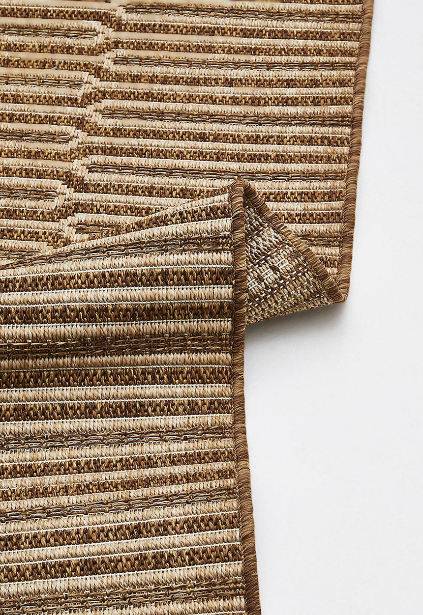 Sixth Floor - Karo Indoor/Outdoor Rug - Neutral