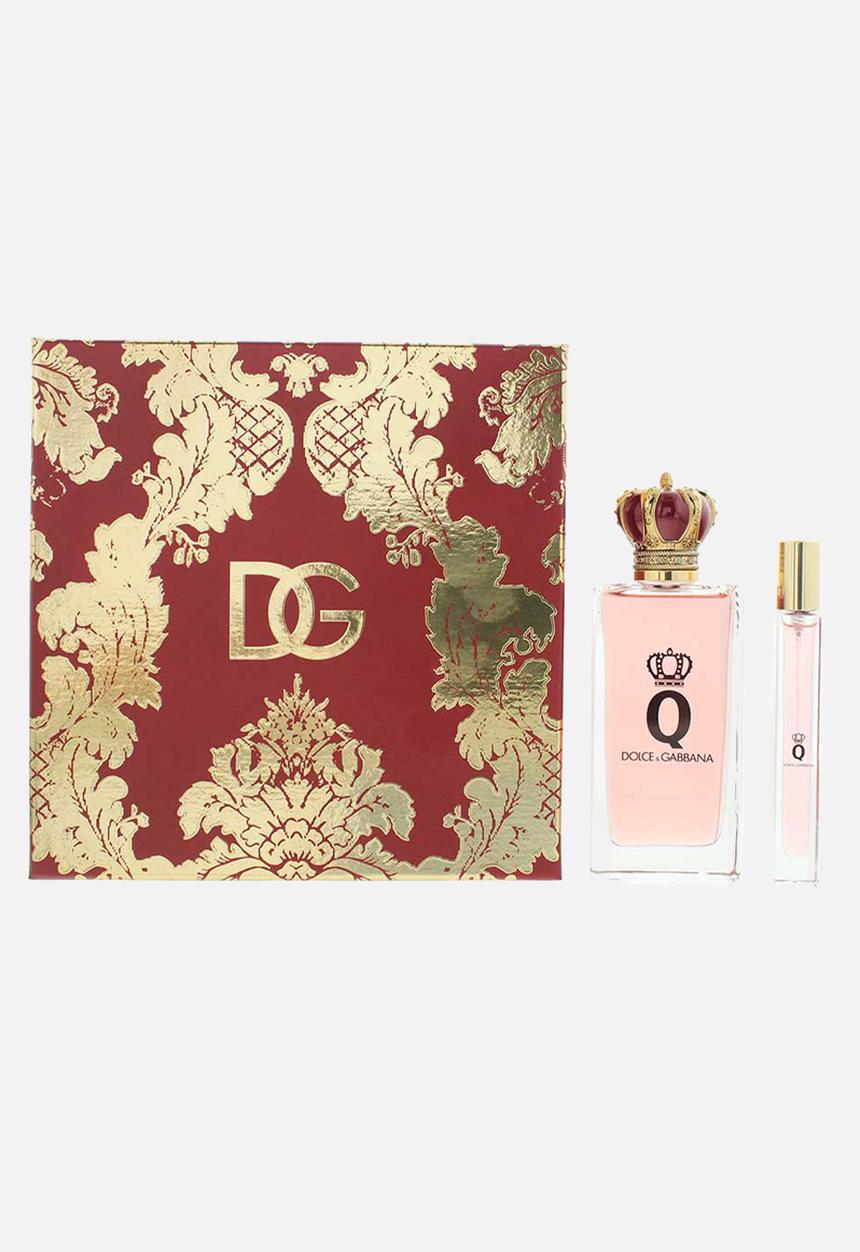 Dolce & Gabbana - D&G Q  Edp 2 Piece Gift Set - 100ml (Parallel Import)