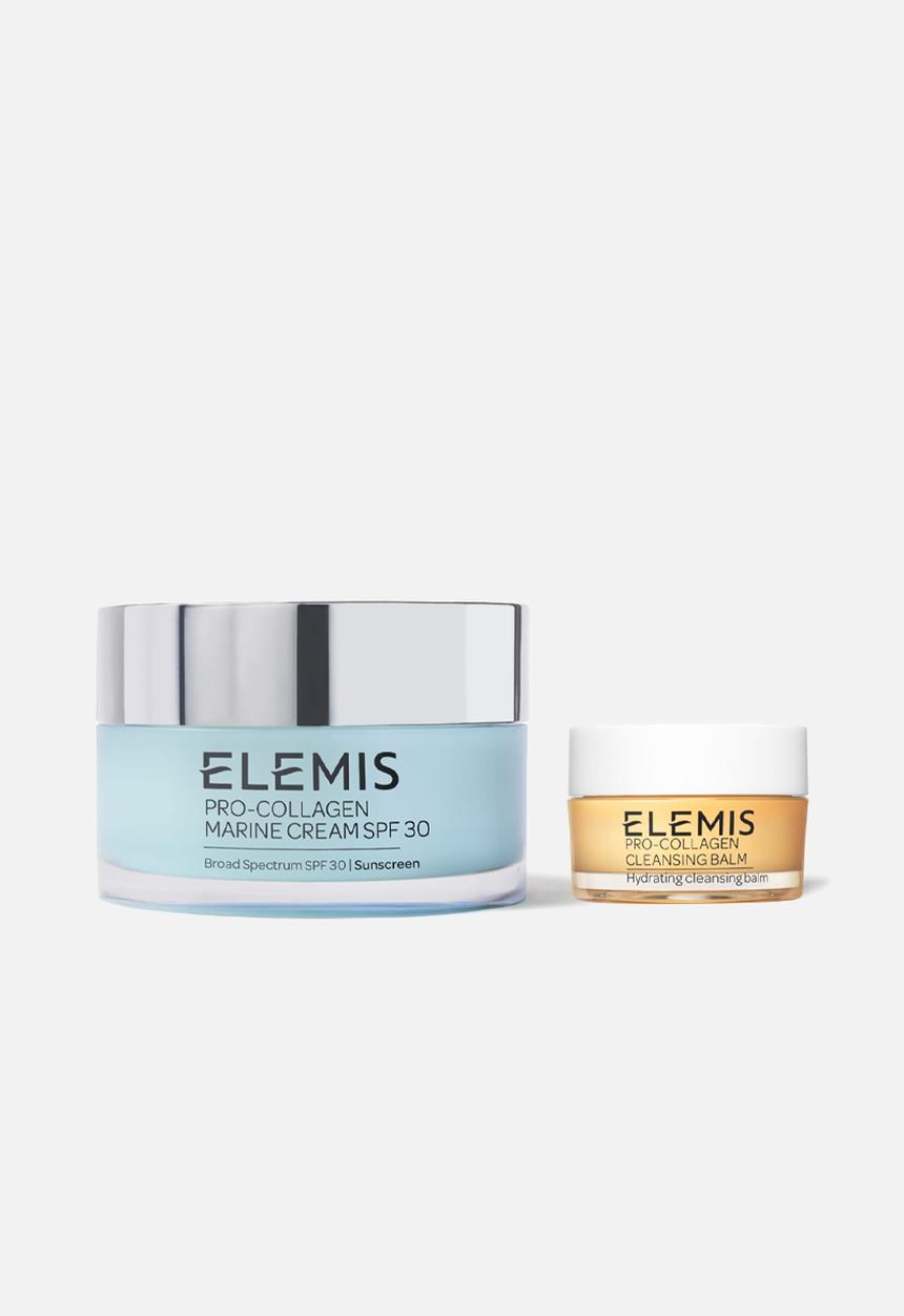 ELEMIS - Pro-Collagen Marine Cream plus Mini Balm Banded Pack