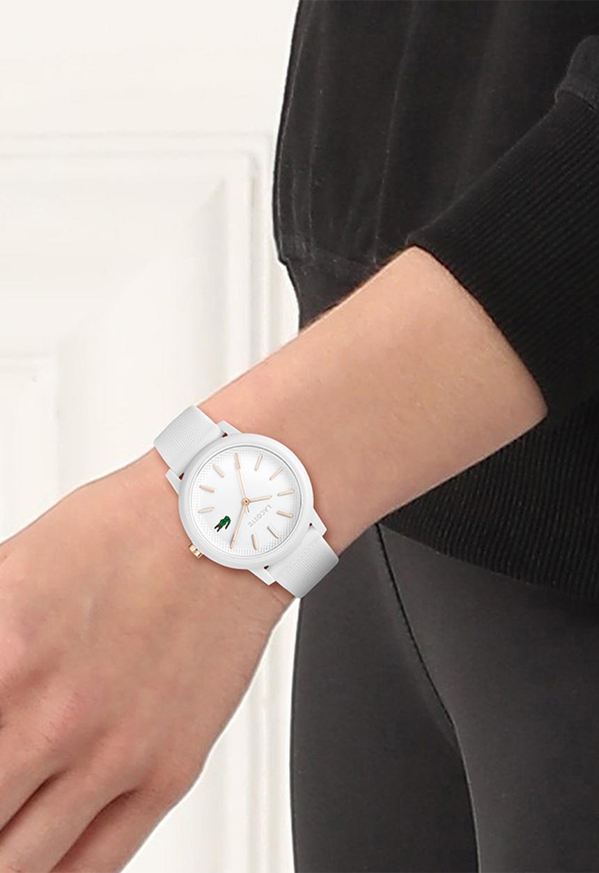 Lacoste - 2001211 TR90 Watch - White