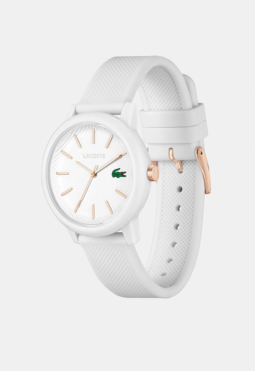 Lacoste - 2001211 TR90 Watch - White