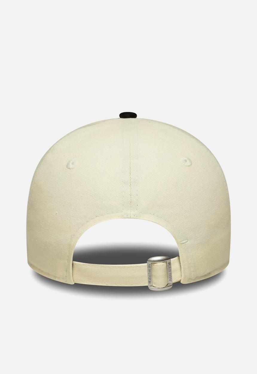 New Era - Female faux suede 9forty®-black/cream