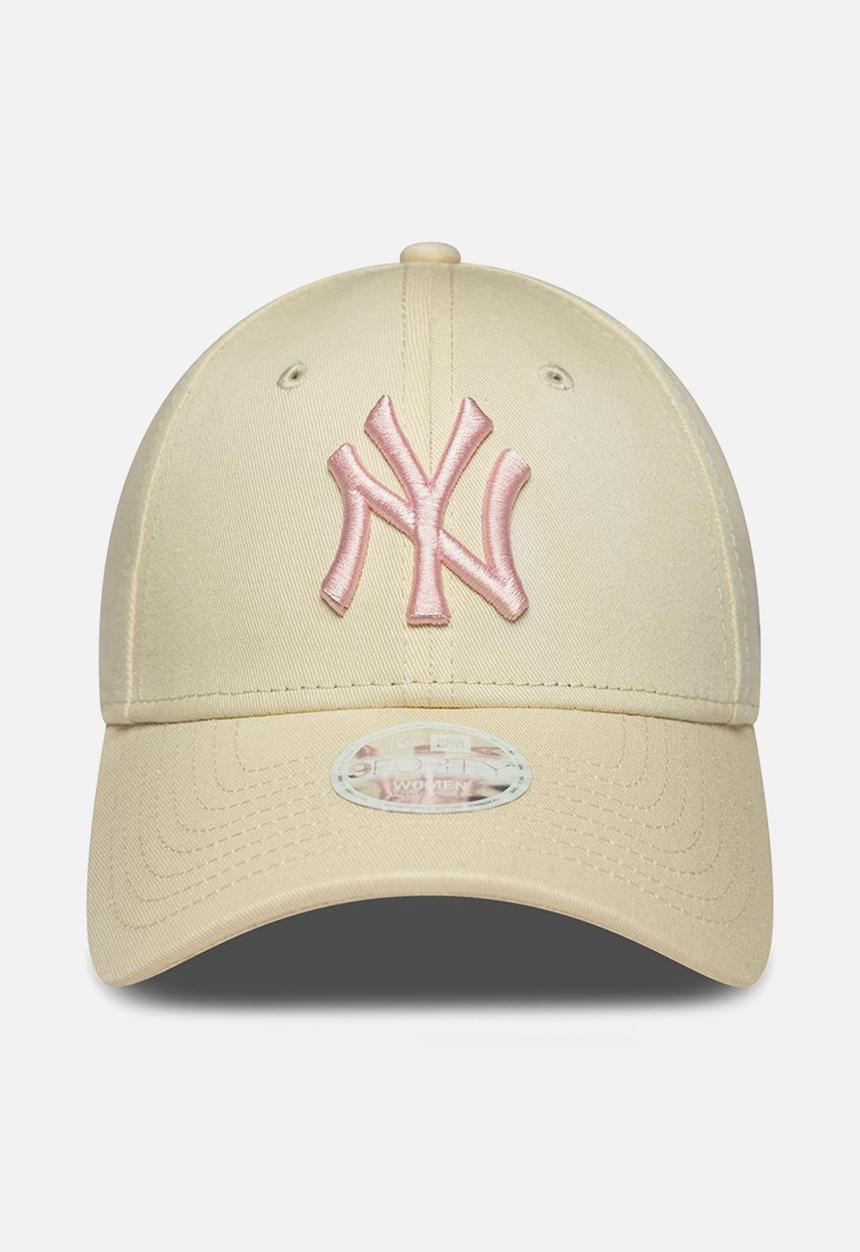 New Era - Female league essential 9forty®-cream