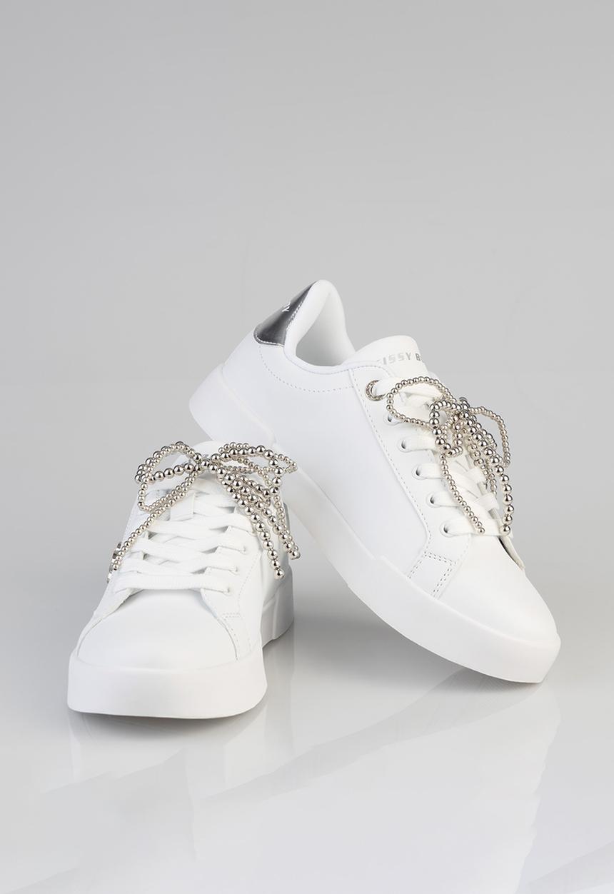 SISSY BOY - Arrival with charms basic SB sneaker - white