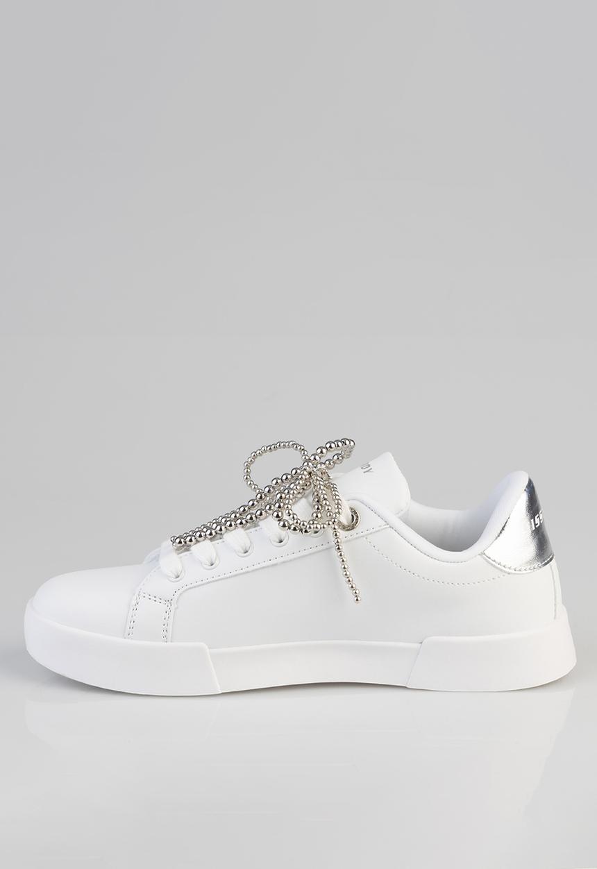 SISSY BOY - Arrival with charms basic SB sneaker - white