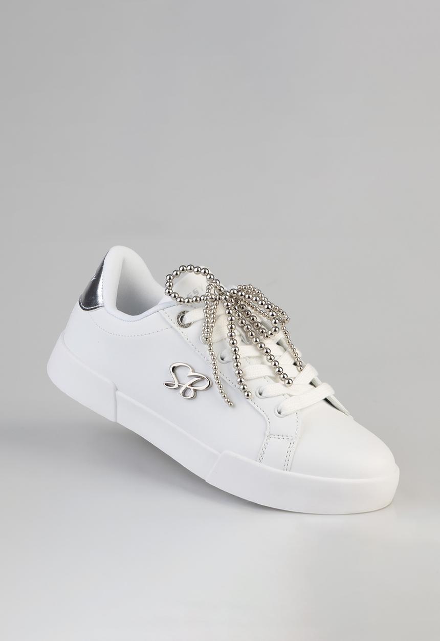 SISSY BOY - Arrival with charms basic SB sneaker - white