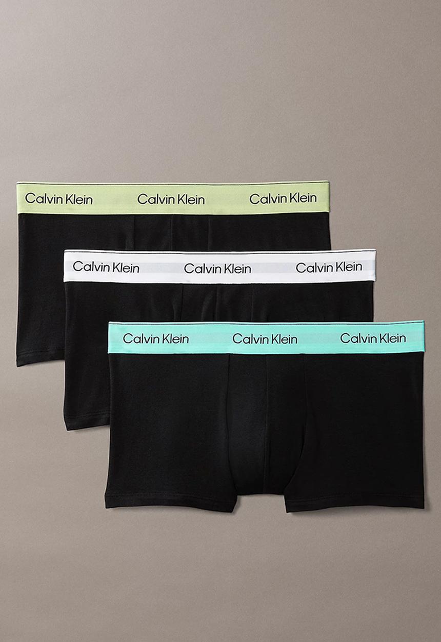 Calvin Klein - Low Rise Trunk 3Pk - B - multi 