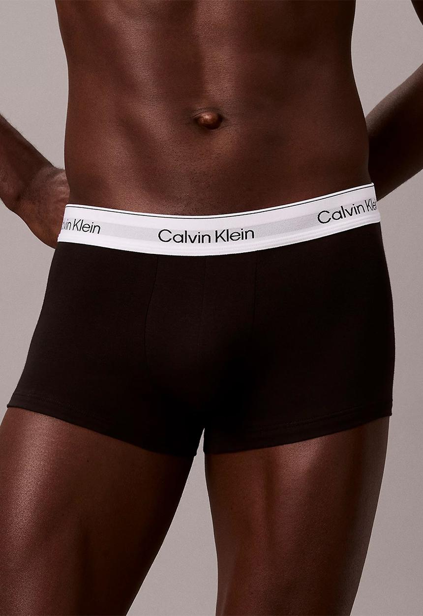 Calvin Klein - Low Rise Trunk 3Pk - B - multi 