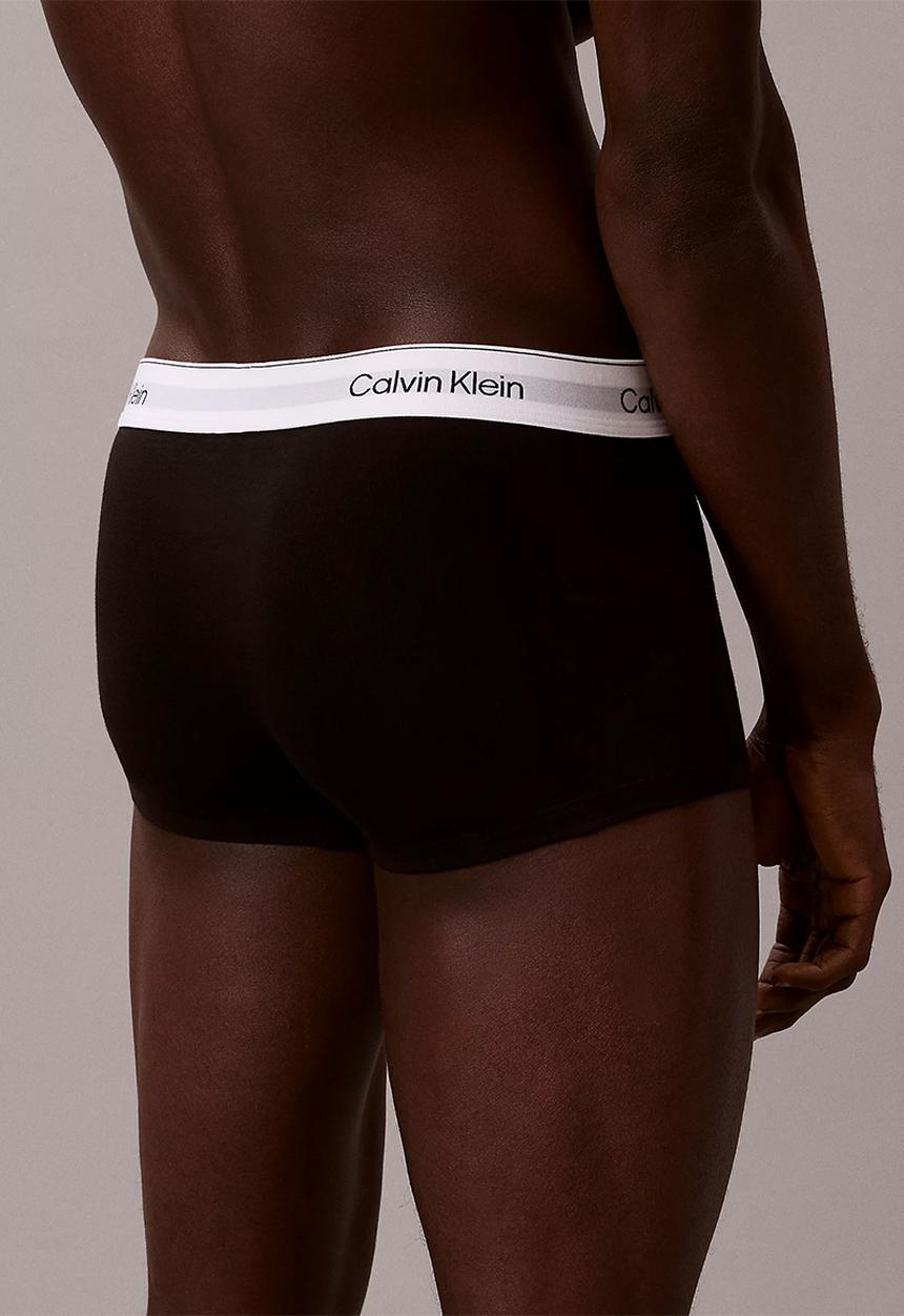 Calvin Klein - Low Rise Trunk 3Pk - B - multi 