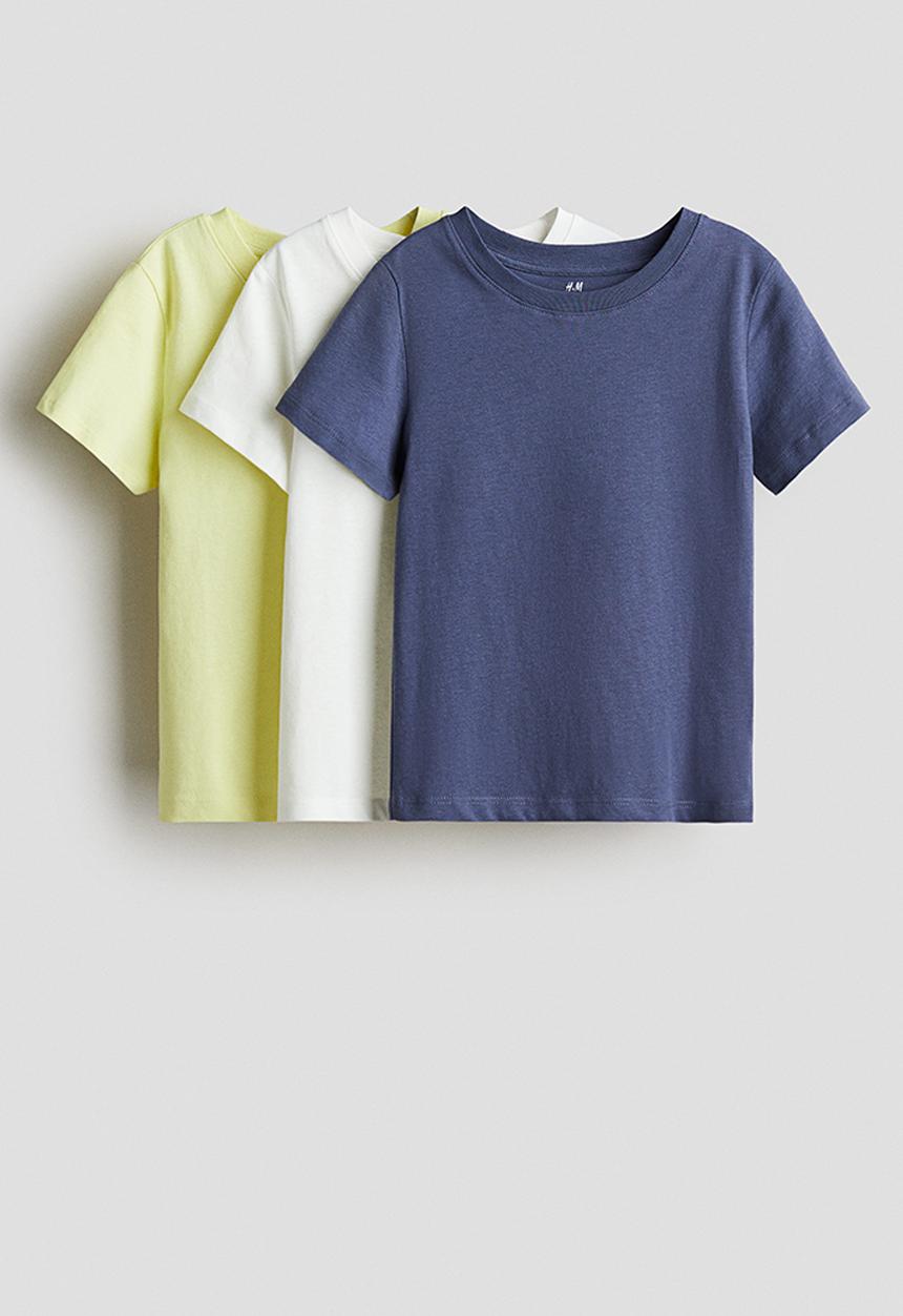 H&M - 3-Pack t-shirts - multi