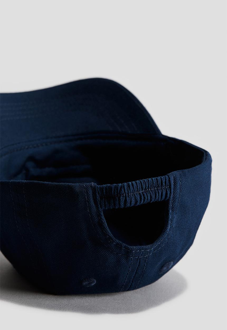 H&M - Cotton cap - dark blue