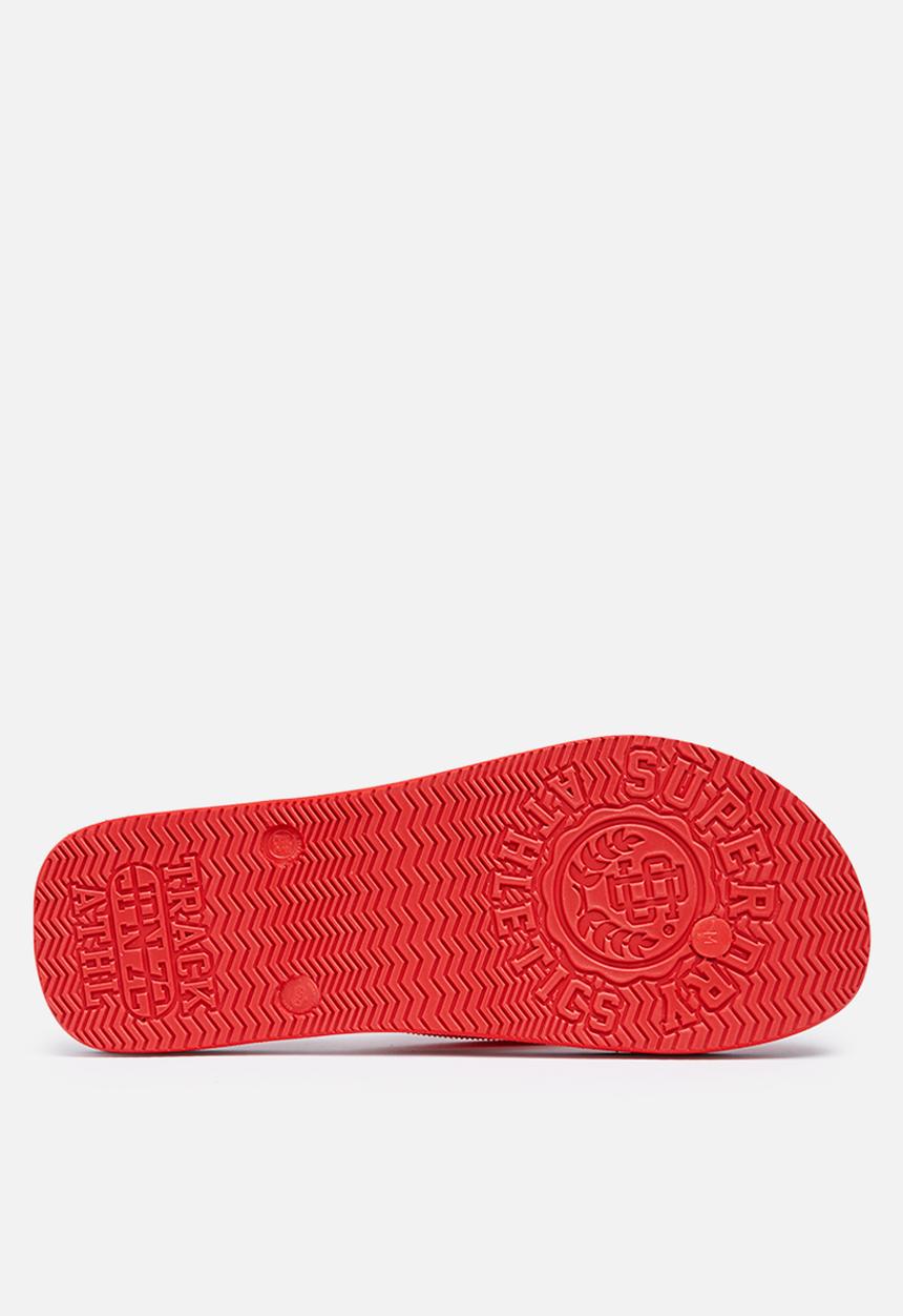 Superdry. - Track flip flop