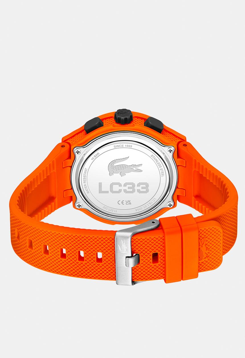 Lacoste - 2011369 L33C Watch - Orange