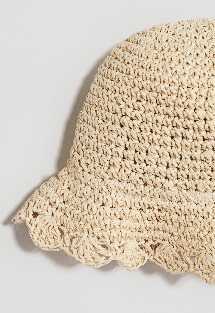 H&M - Sun hat - beige