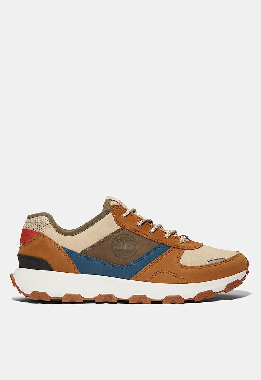 Timberland - Low Lace Sneaker - Trapper Tan