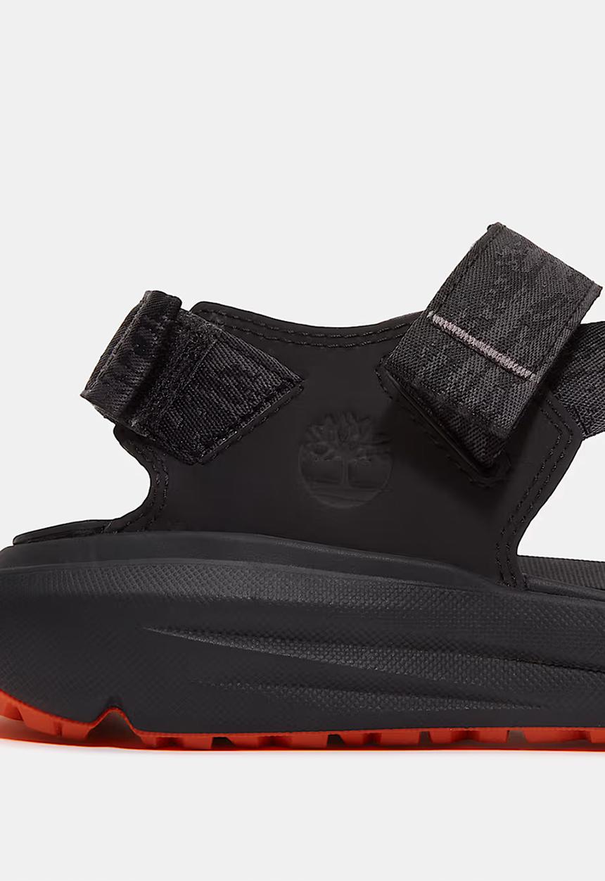 Timberland - Backstrap Sandal - Black Webbing