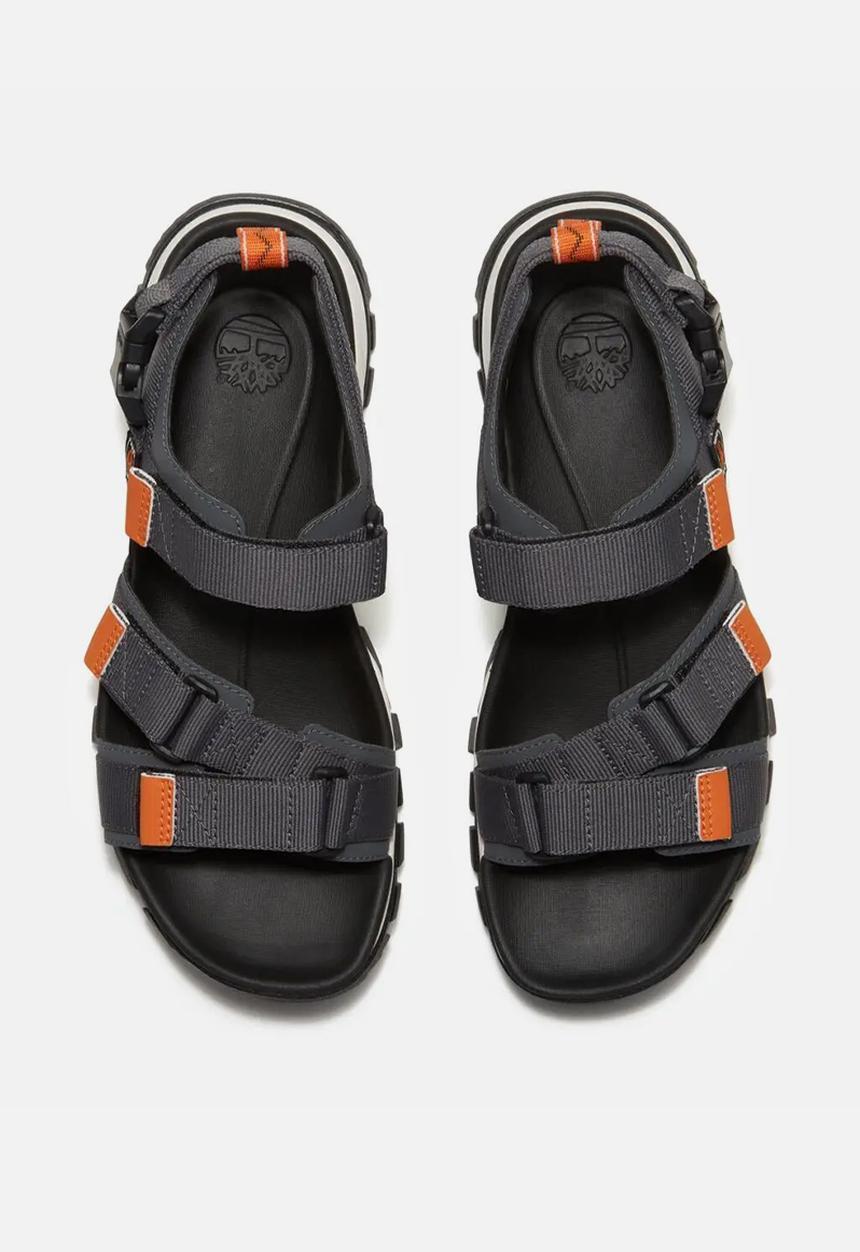 Timberland - Backstrap Sandal - Medium Grey Webbing