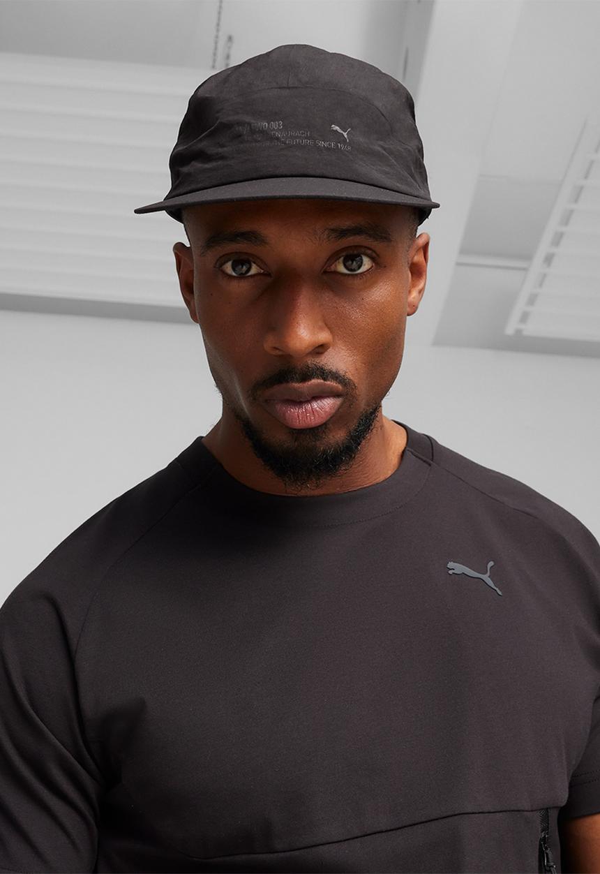 PUMA - PUMA FWD 5 Panel Cap - PUMA Black