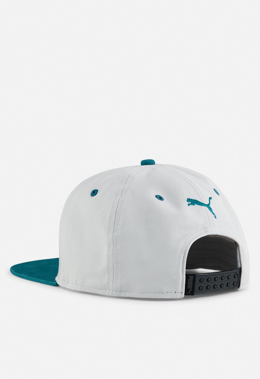 PUMA - Classics FB Cap - Cold Grey