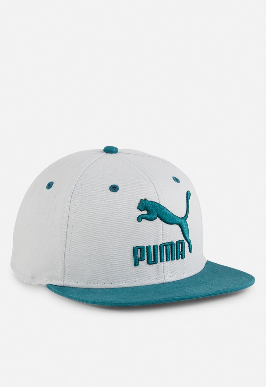 PUMA - Classics FB Cap - Cold Grey