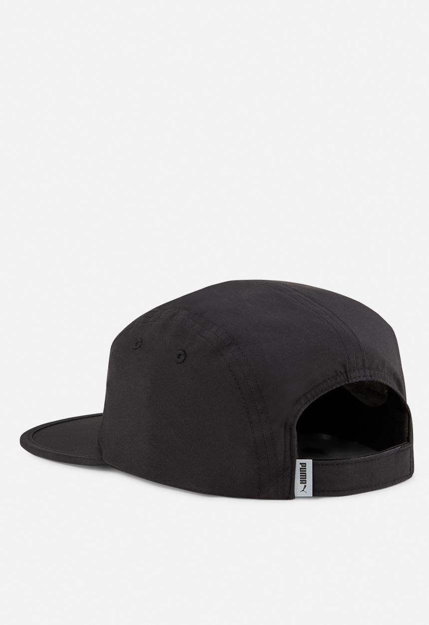 PUMA - Ess Running 5 Panel Cap - Puma Black