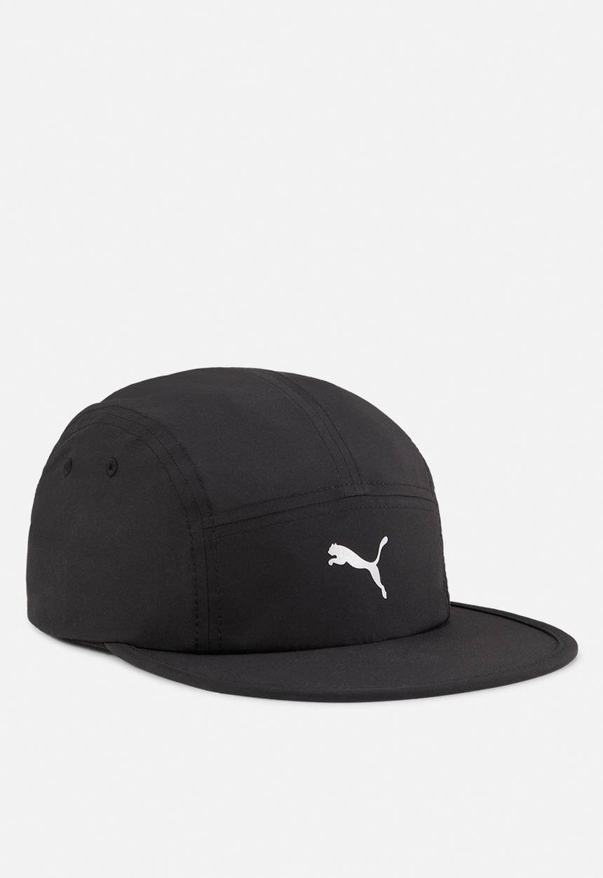 PUMA - Ess Running 5 Panel Cap - Puma Black