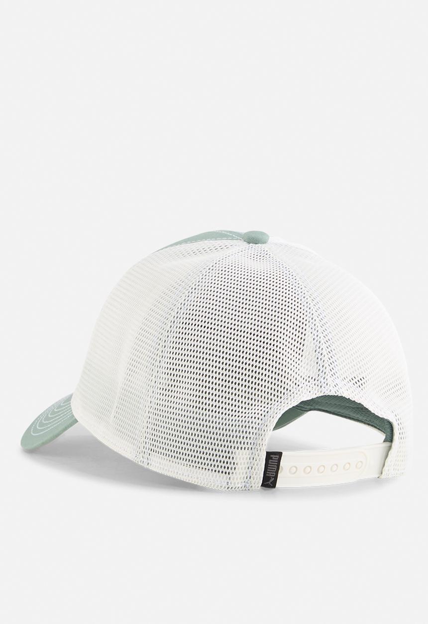 PUMA - RACING CLASSICS Trucker Cap - Green Moon