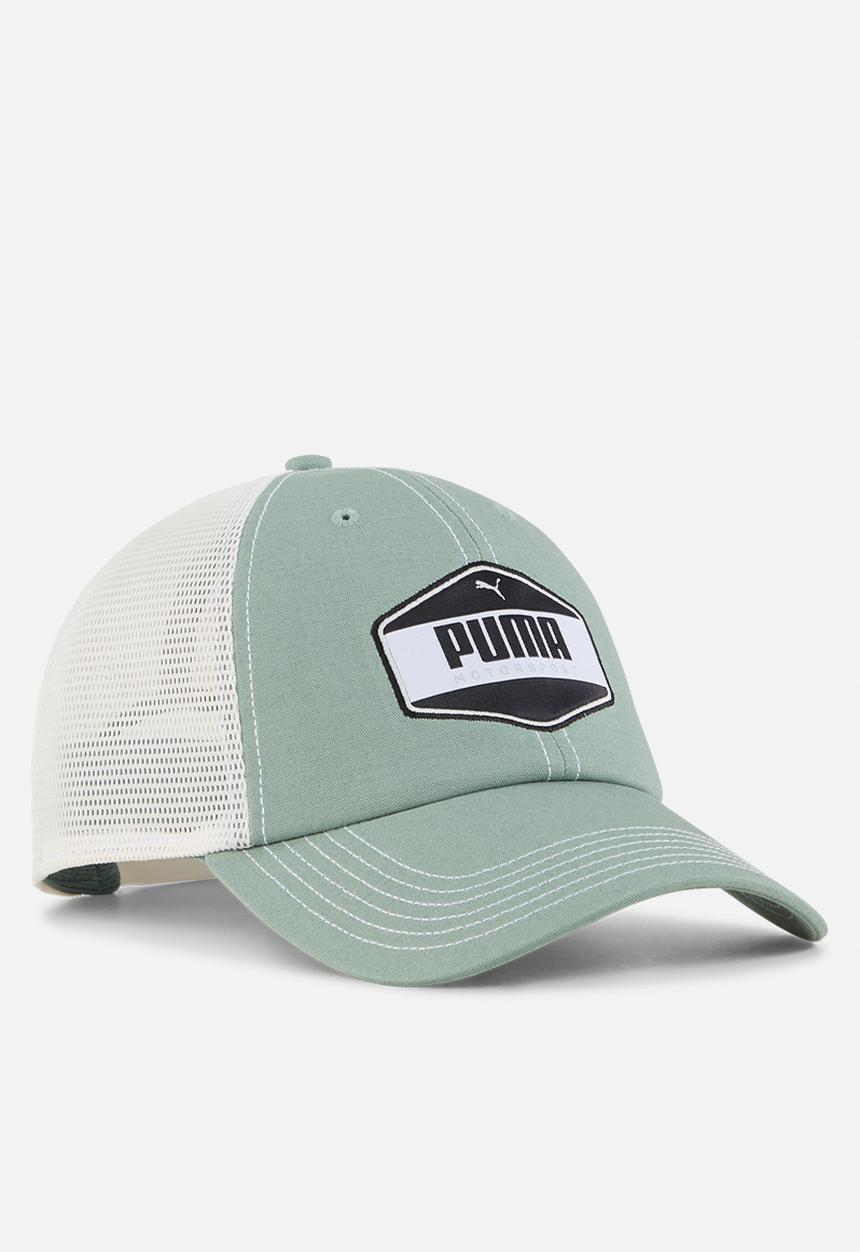 PUMA - RACING CLASSICS Trucker Cap - Green Moon