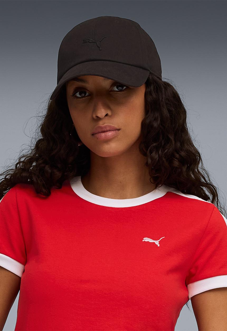 PUMA - Wardrobe Ess Dad Cap - Puma Black