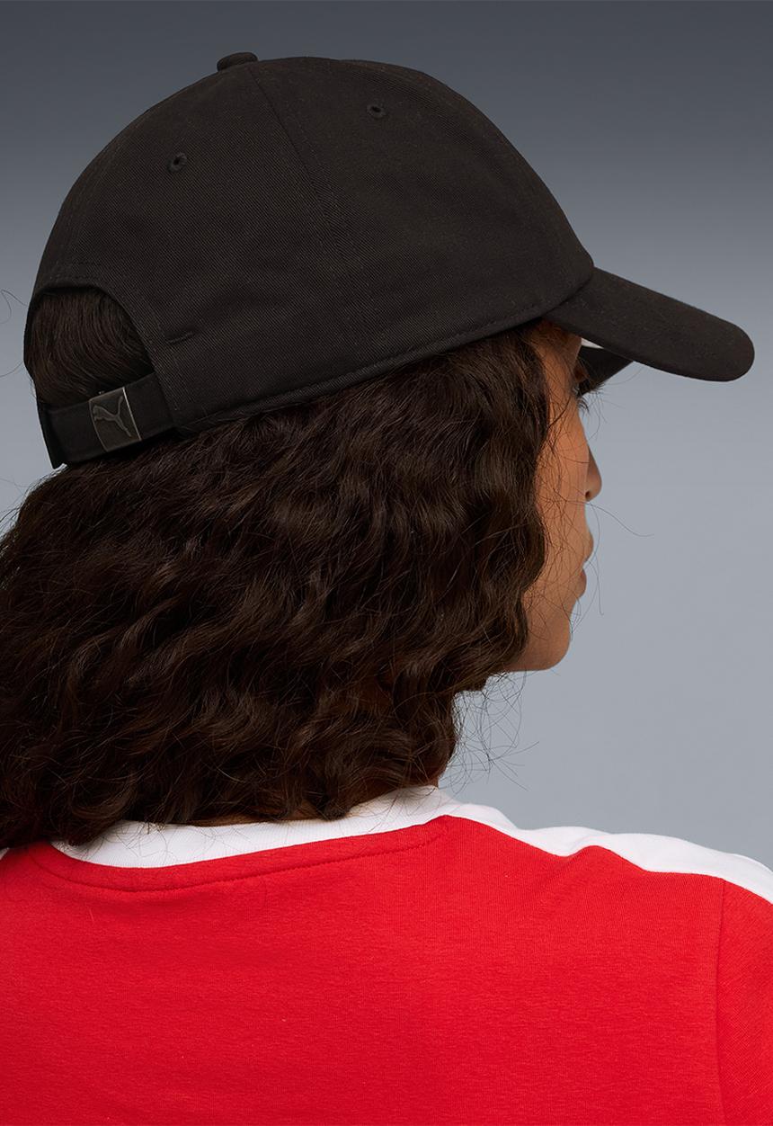 PUMA - Wardrobe Ess Dad Cap - Puma Black