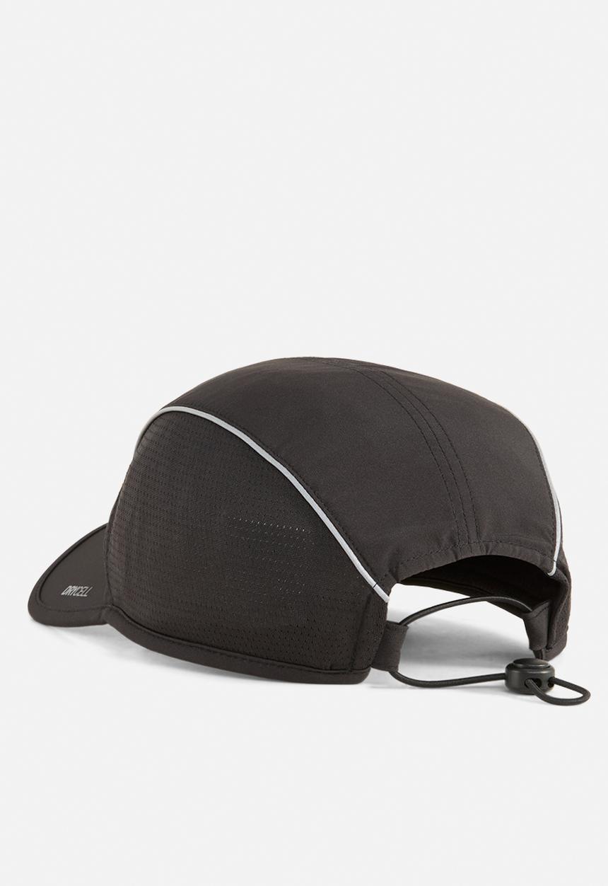 PUMA - Puma X Hyrox Short Visor 5 Panel Cap - Puma Black