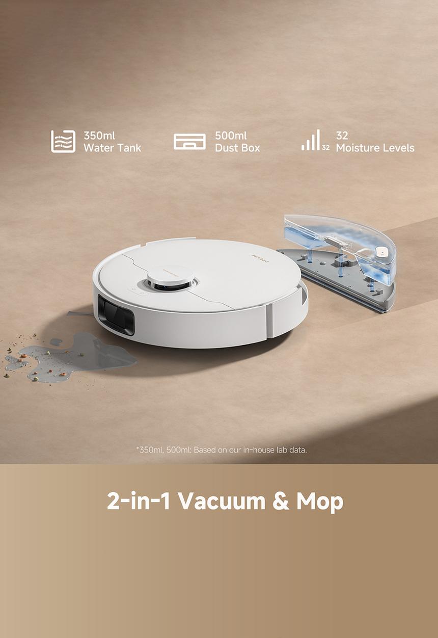 DREAME - DREAME D20 Plus Robot Vacuum