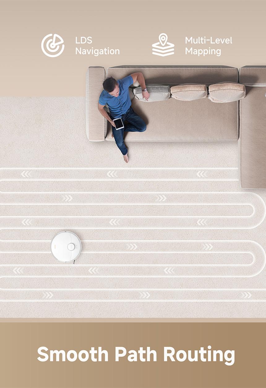 DREAME - DREAME D20 Plus Robot Vacuum