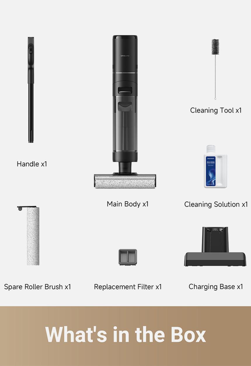 DREAME - Dreame G10 Pro Wet & Dry Vacuum