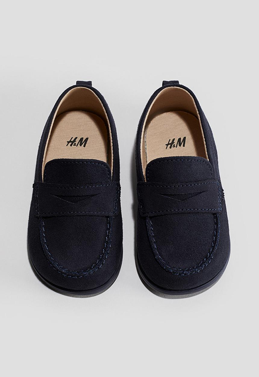 H&M - Loafers - navy blue