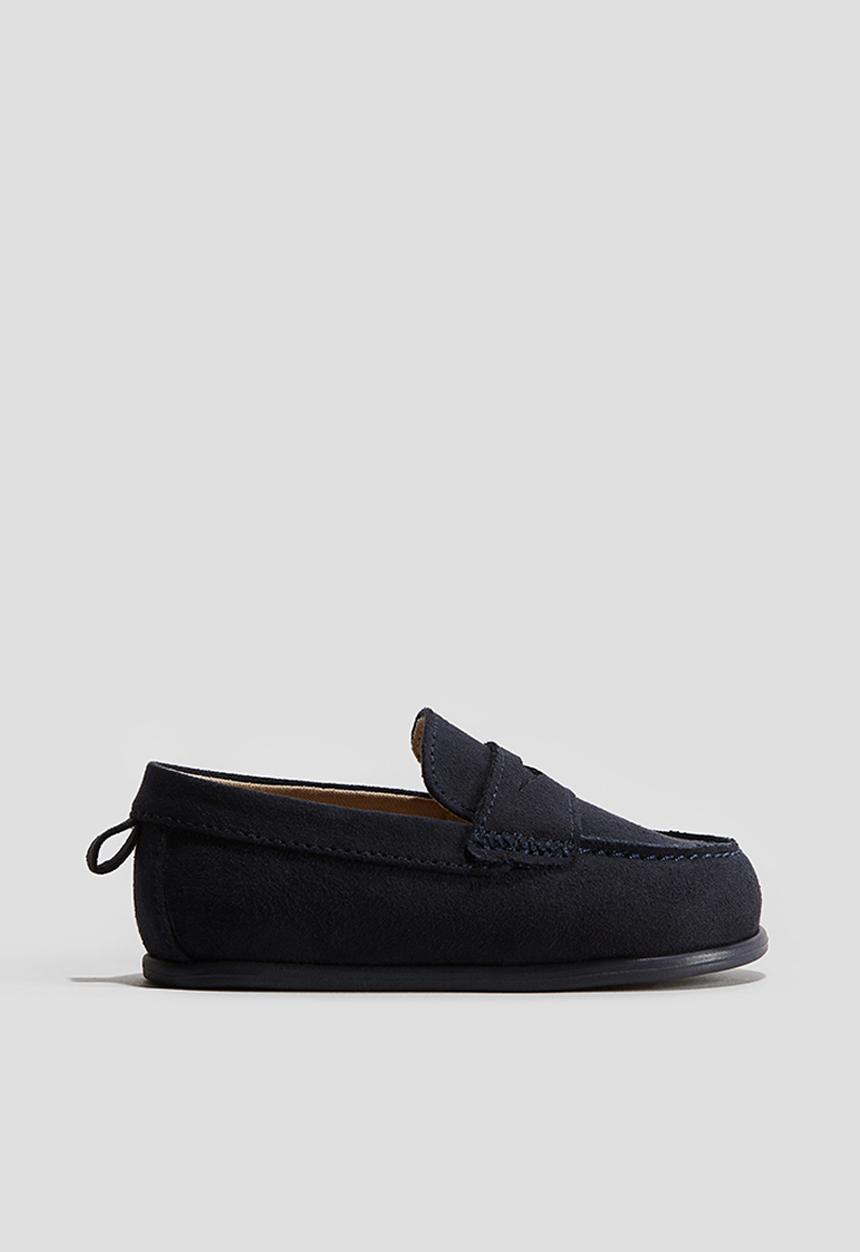 H&M - Loafers - navy blue