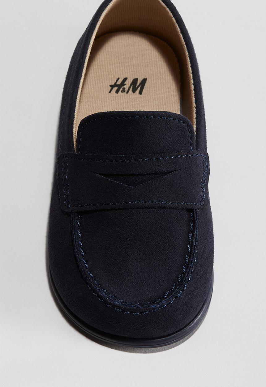 H&M - Loafers - navy blue