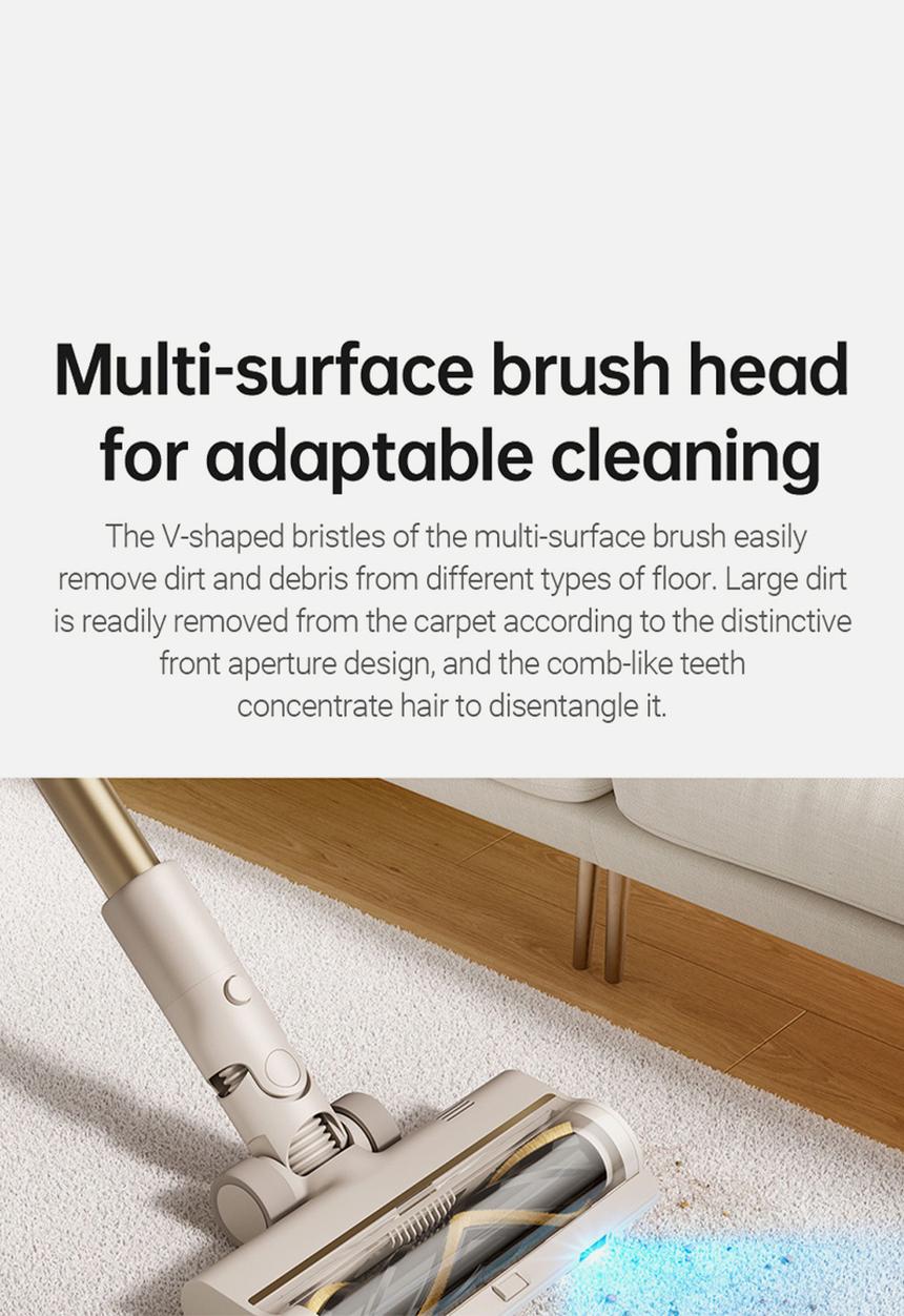 DREAME - Dreame U20 Cordless Stick Vacuum