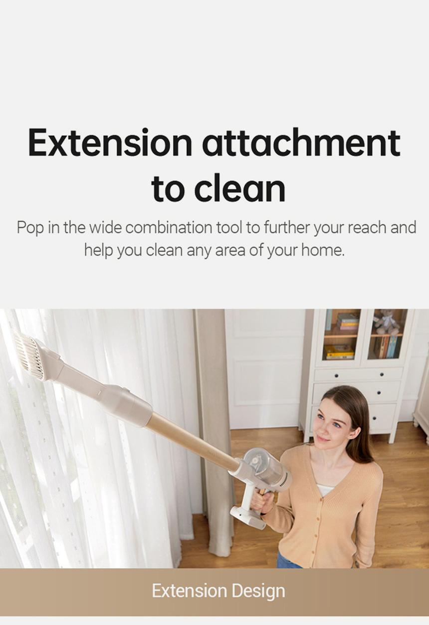 DREAME - Dreame U20 Cordless Stick Vacuum