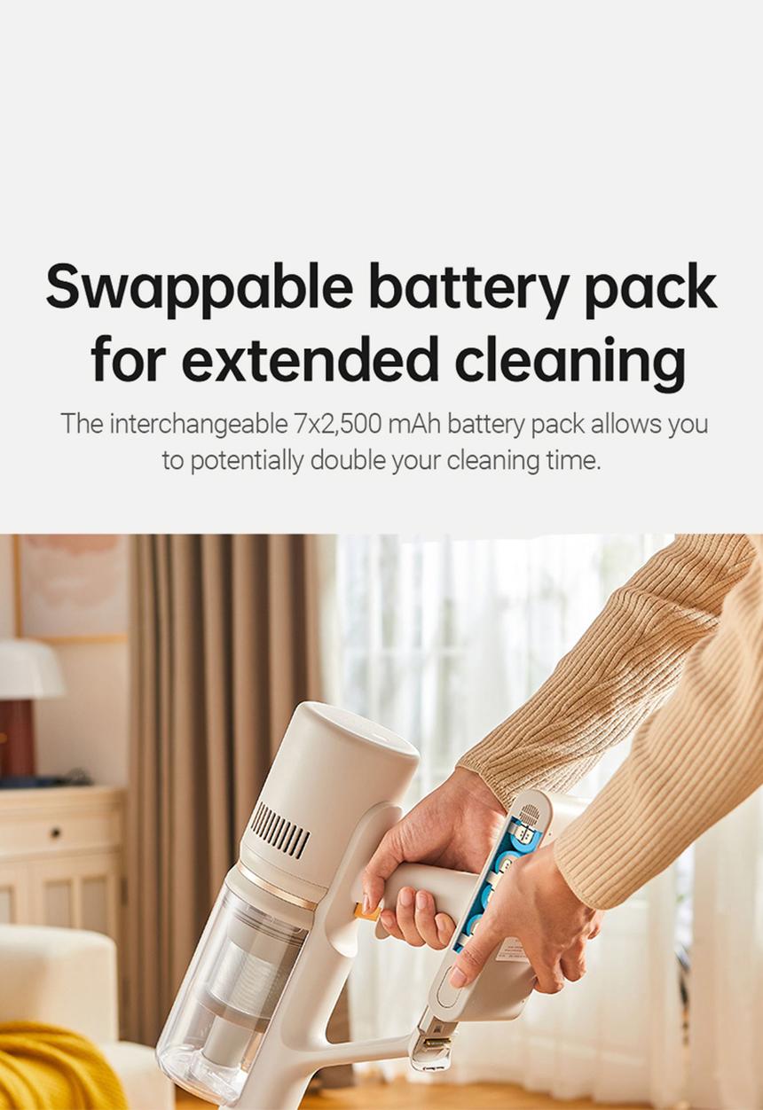 DREAME - Dreame U20 Cordless Stick Vacuum