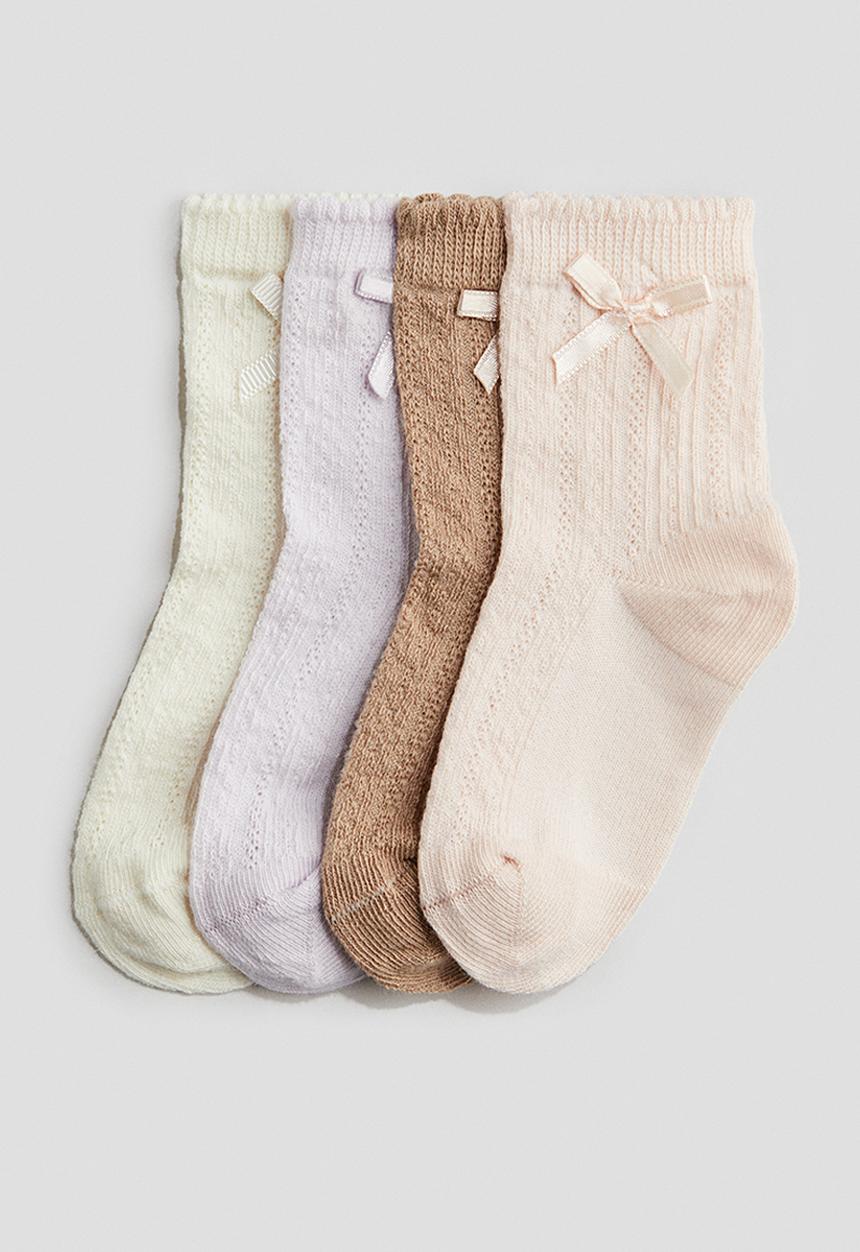 H&M - 4-Pack socks - multi