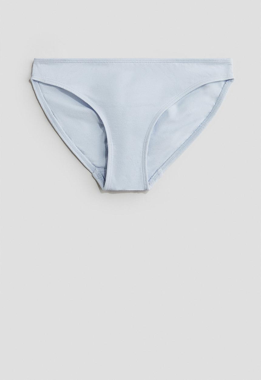 H&M - 5-Pack briefs - blue/white/grey