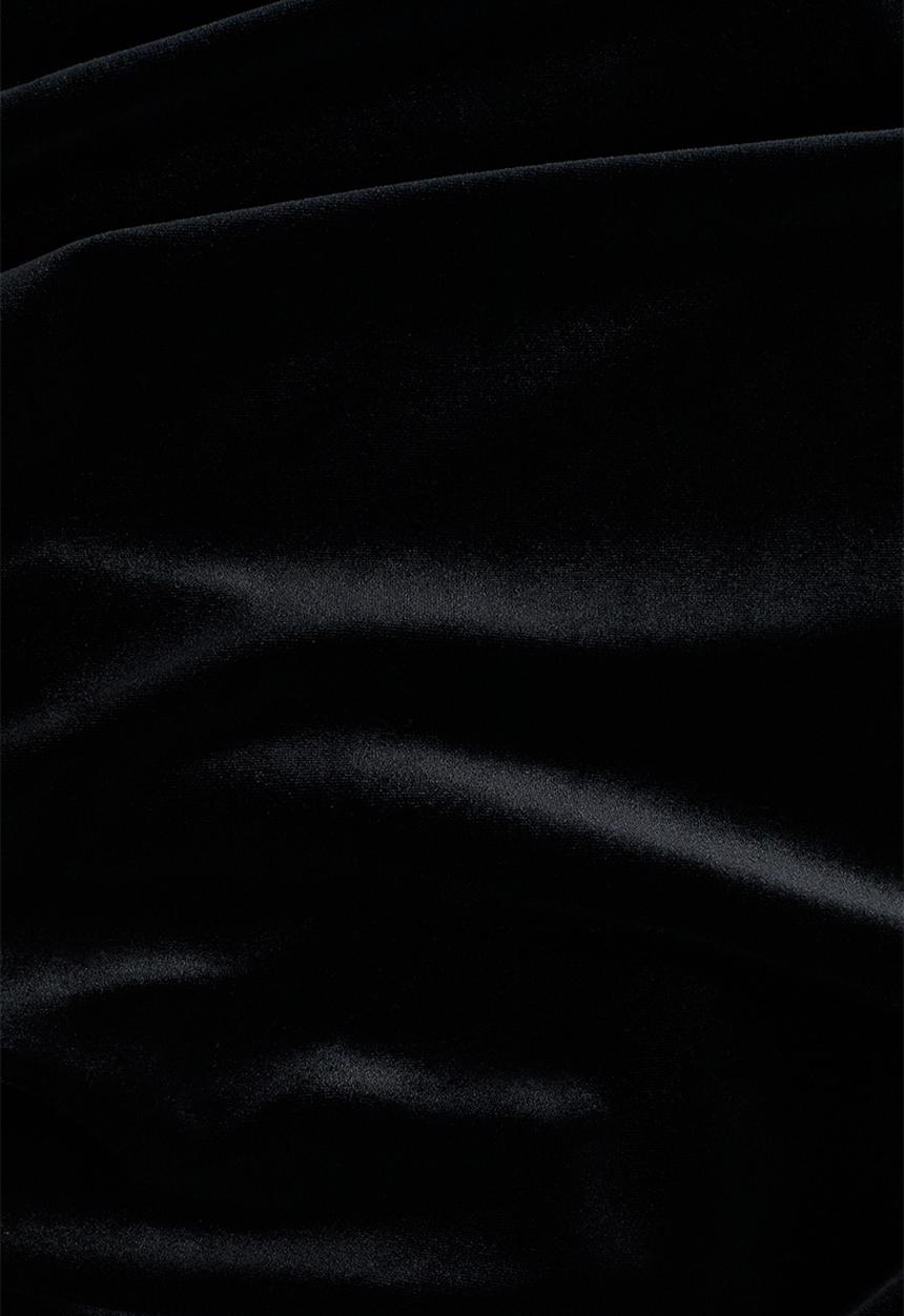 H&M - Draped dress - black